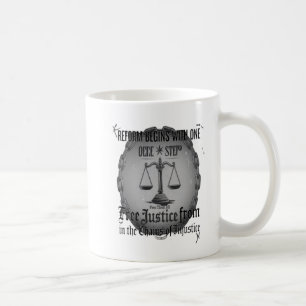 Gerechtigheid is essentieel koffiemok