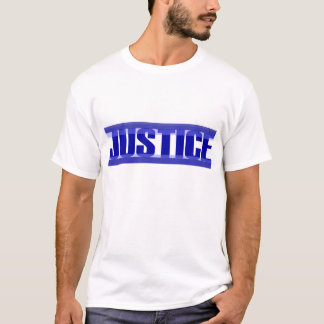 Gerechtigheid is gewoon T-Shirt
