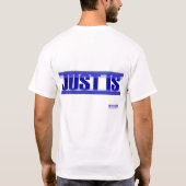 Gerechtigheid is gewoon T-Shirt (Achterkant)