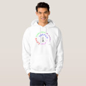 Gerechtigheid is hoe liefde eruit ziet.Shirt.2 Hoodie (Voorkant volledig)