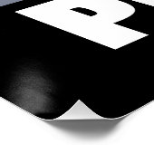 Gerechtigheid, Kennis, Vrede, Geen gerechtigheid,  Perfect Poster (Hoek)