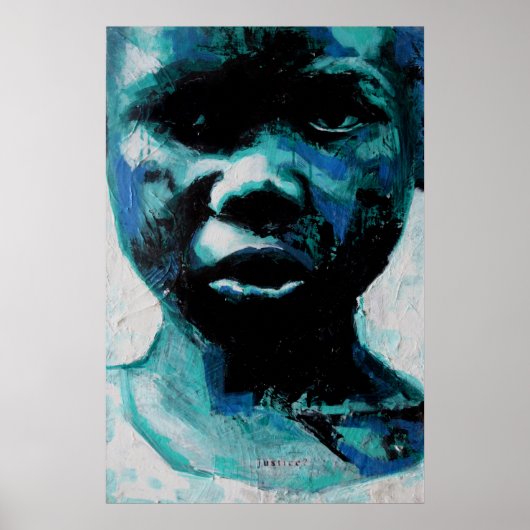 gerechtigheid? poster (Voorkant)