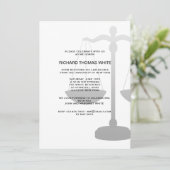 Gerechtigheid schalen U kiest achtergrondkleuruitn Kaart (Staand voorkant)