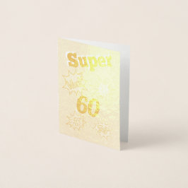 Gerechtigheid Superheld Foto Template Pap Birthday Folie Kaarten