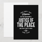 Gerechtigheid van het artikel betreffende de titel bedankkaart (Voorkant / Achterkant)