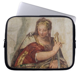 Gerechtigheid, vanaf de muren van de heilige (fres laptop sleeve