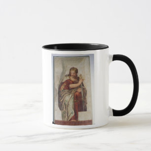 Gerechtigheid, vanaf de muren van de heilige (fres mok