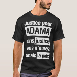 gerechtigheid voor adama Classic T-Shirt