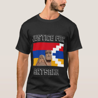 Gerechtigheid voor Artsakh (Mamik en Babik) T-Shir T-shirt