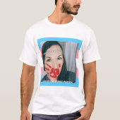 Gerechtigheid voor Aubrey Shirt (Voorkant)
