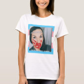 Gerechtigheid voor Aubrey Shirt #2 (Voorkant)