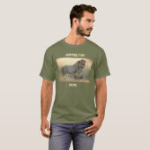 Gerechtigheid voor Cecil met Jericho the Brother L T-shirt (Voorkant volledig)