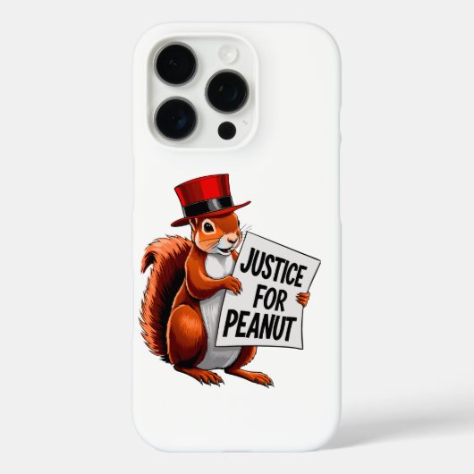 Gerechtigheid voor de pinda-eekhoorn - Eekhoorn li Case-Mate iPhone Case (Achterkant)