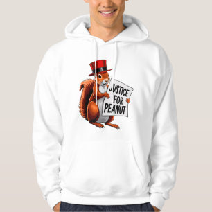 Gerechtigheid voor de pinda-eekhoorn - Eekhoorn li Hoodie