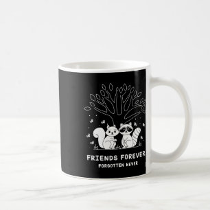 Gerechtigheid voor de pinda-eekhoorn – Kerstmis Koffiemok