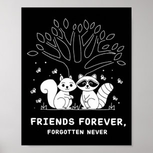 Gerechtigheid voor de pinda-eekhoorn – Kerstmis Poster