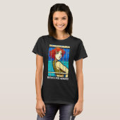 Gerechtigheid voor gingers T-Shirt (Voorkant volledig)