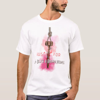 Gerechtigheid voor iedereen t-shirt
