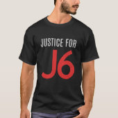Gerechtigheid voor J6 gevangenen #J6 T-shirt (Voorkant)