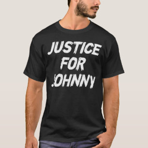 Gerechtigheid voor Johnny T-shirt