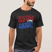 Gerechtigheid voor Johnny T-shirt (Voorkant)
