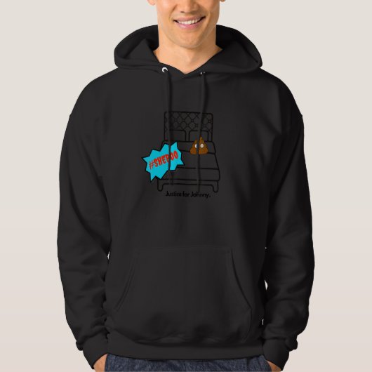 Gerechtigheid voor Johnny Unisex Top (Voorkant)