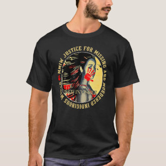 Gerechtigheid voor MIM Missing Murded Inheems Resi T-shirt