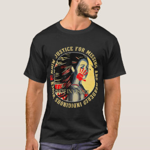 Gerechtigheid voor MMIW bij het ontbreken van een T-shirt