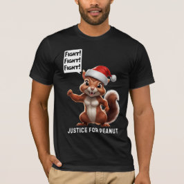 Gerechtigheid voor Pinda Christmas MAGA T-shirt