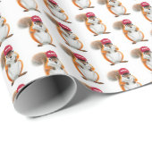 Gerechtigheid voor Pinda de Eekhoorn MAGA Cadeaupapier (Rol Hoek)