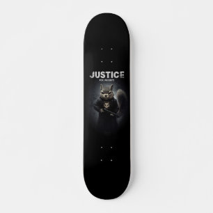 Gerechtigheid voor Pinda de Eekhoorn Persoonlijk Skateboard