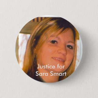 Gerechtigheid voor Sara Smart Ronde Button 5,7 Cm