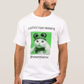 Gerechtigheid voor Smarte - T skjorte T-shirt (Voorkant)