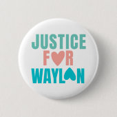 Gerechtigheid voor Waylon Button (Voorkant)