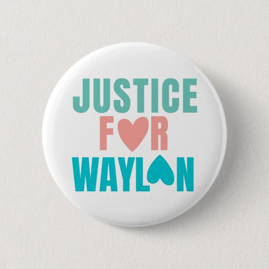 Gerechtigheid voor Waylon Button (Voorkant)