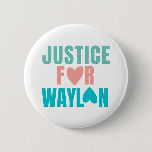 Gerechtigheid voor Waylon Button (Voorkant)