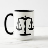 Gerechtigheidsschalen ~ Black Mok (Links)