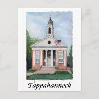 Gerechtsgebouw Tappahannock Briefkaart