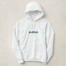 Gerechtvaardigde Vrouwen Hoodie