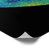 Gereconolfeerde Planck CMBR Poster (Hoek)