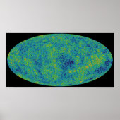 Gereconolfeerde Planck CMBR Poster (Voorkant)