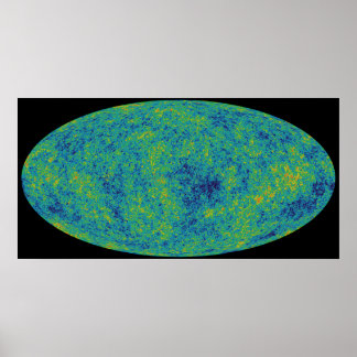 Gereconolfeerde Planck CMBR Poster