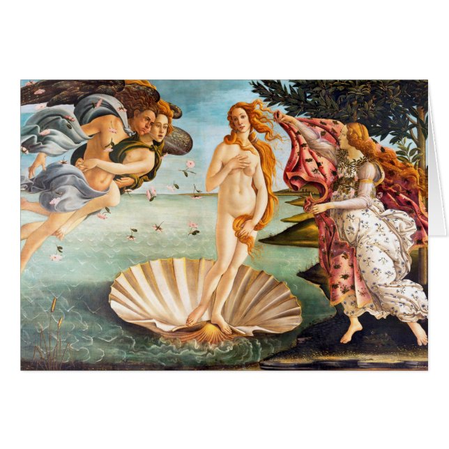 Gereconstitueerde en opnieuw gekleurde Botticelli  (Voorkant Horizontaal)