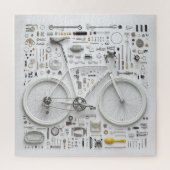 Gereconstrueerde fiets legpuzzel (Verticaal)
