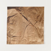 Gerecycled inpakpapier. Textuur. Wandkleed (Voorkant (horizontaal))