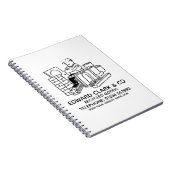 Gerecycledde Goederen Notitieboek (Rechterzijde)