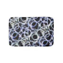 gerecyclede indigo shibori : badmat