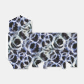 gerecyclede indigo shibori : bedankdoosjes (Uitgevouwen)