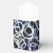 gerecyclede indigo shibori : bedankdoosjes (Geopend)