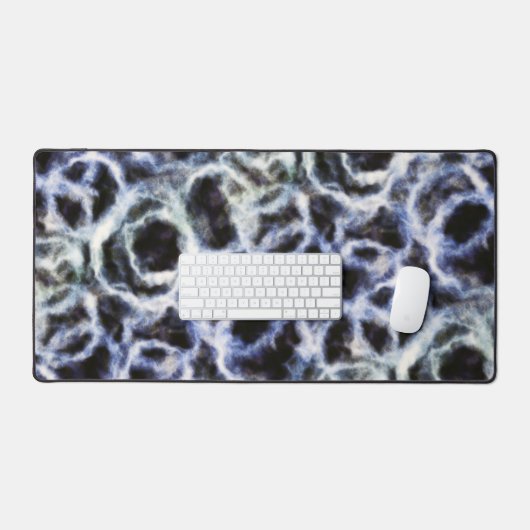 gerecyclede indigo shibori : bureaumat (Keyboard & Muis)
